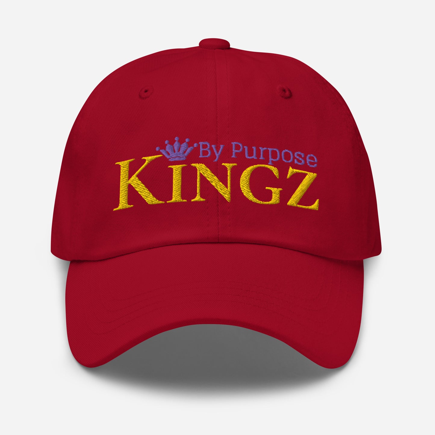 Kingz By Purpose Royal Combo (Gold/Purple/Purple) Dad Hat