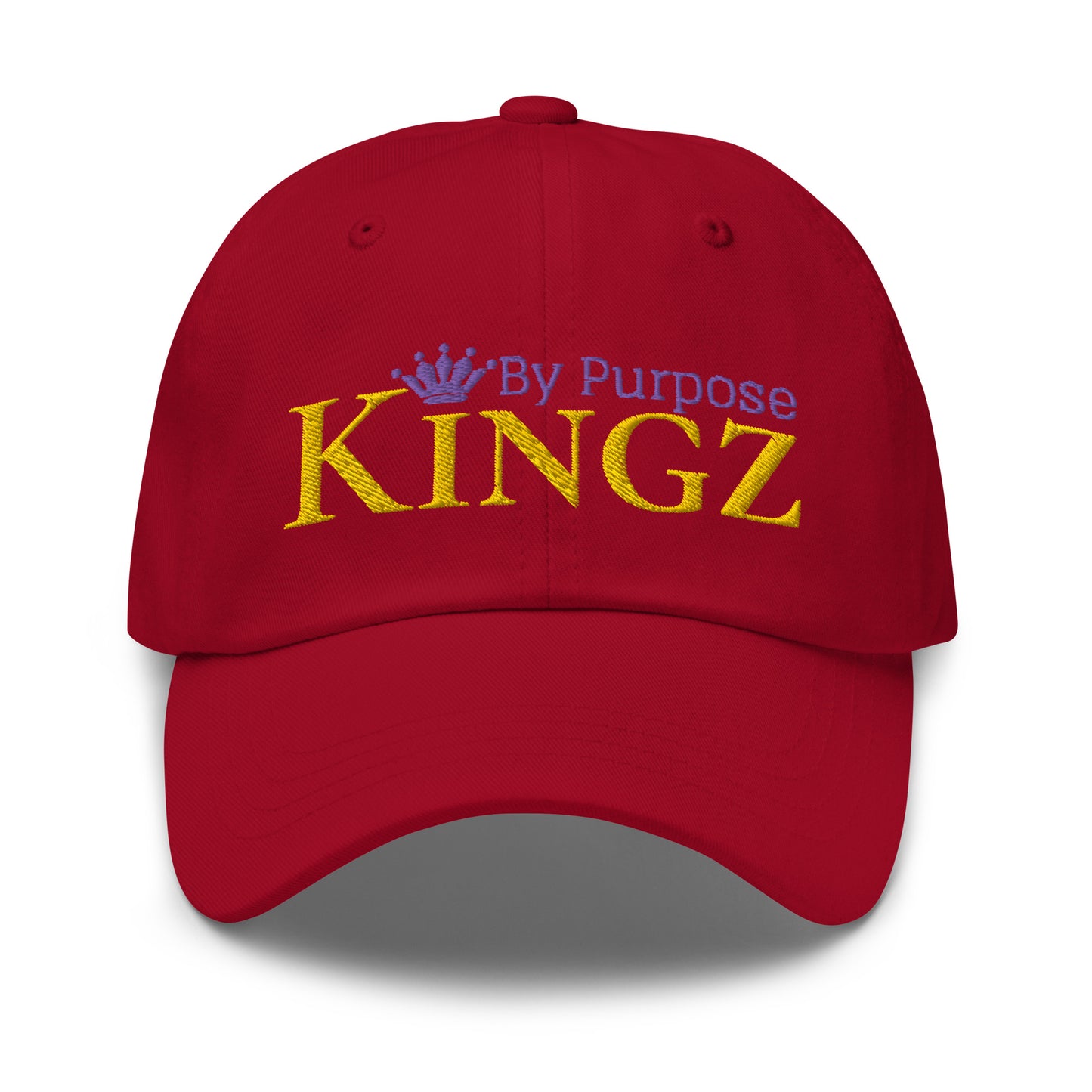 Kingz By Purpose Royal Combo (Gold/Purple/Purple) Dad Hat