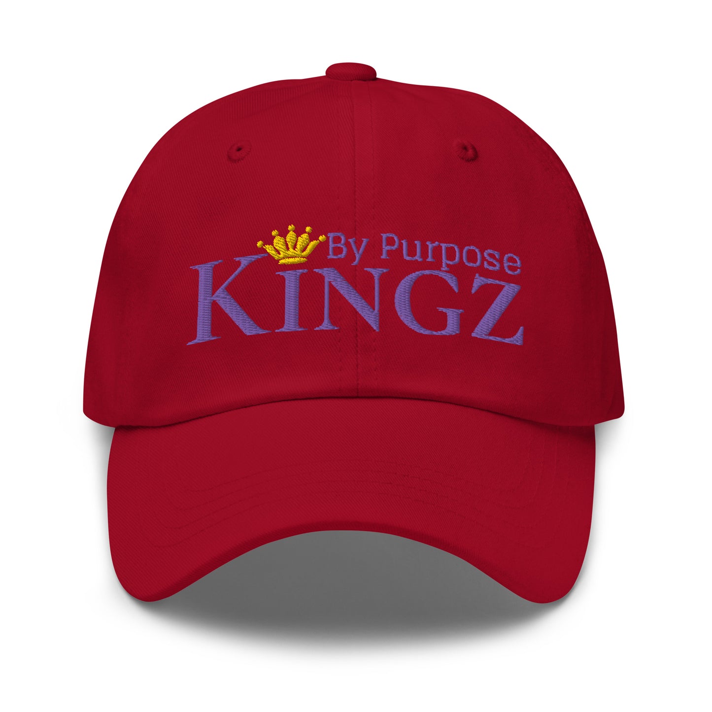 Kingz By Purpose Royal Combo (Purple/Purple/Gold) Dad Hat