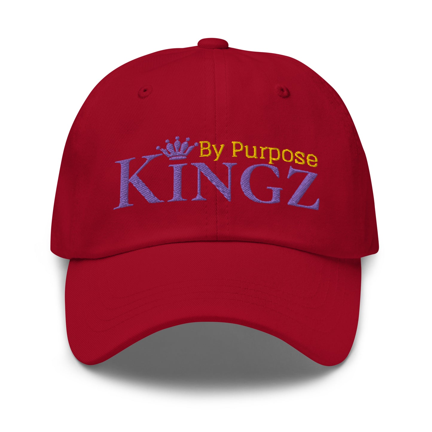 Kingz By Purpose Royal Combo (Purple/Gold/Purple) Dad Hat