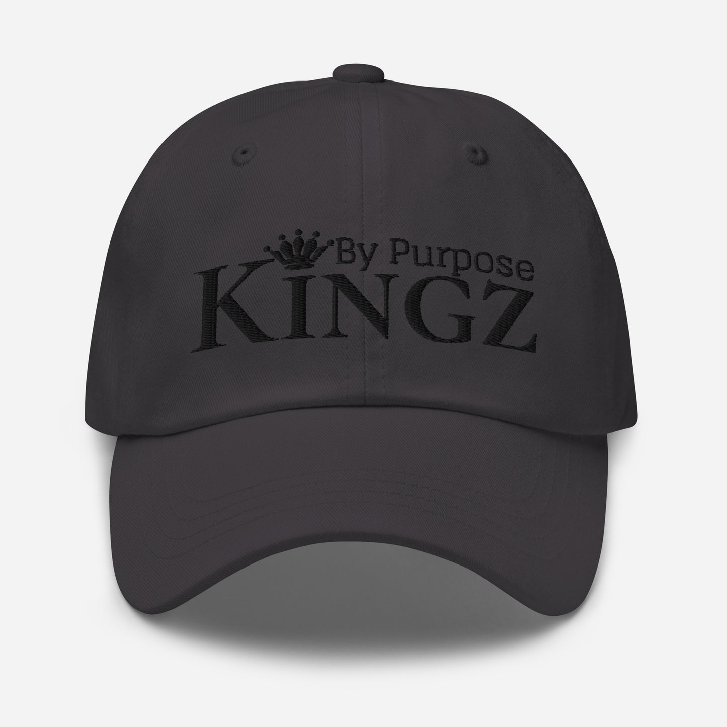 Kingz By Purpose Black Dad Hat