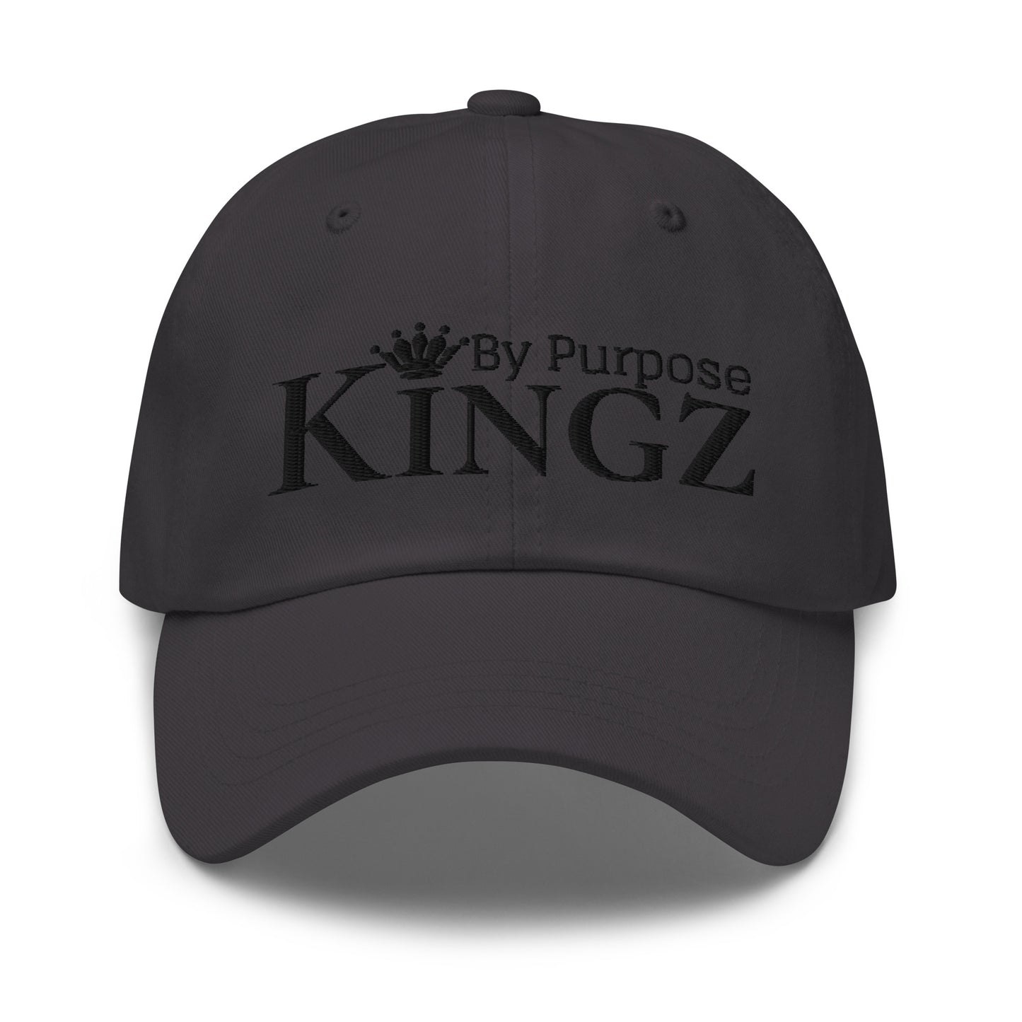 Kingz By Purpose Black Dad Hat
