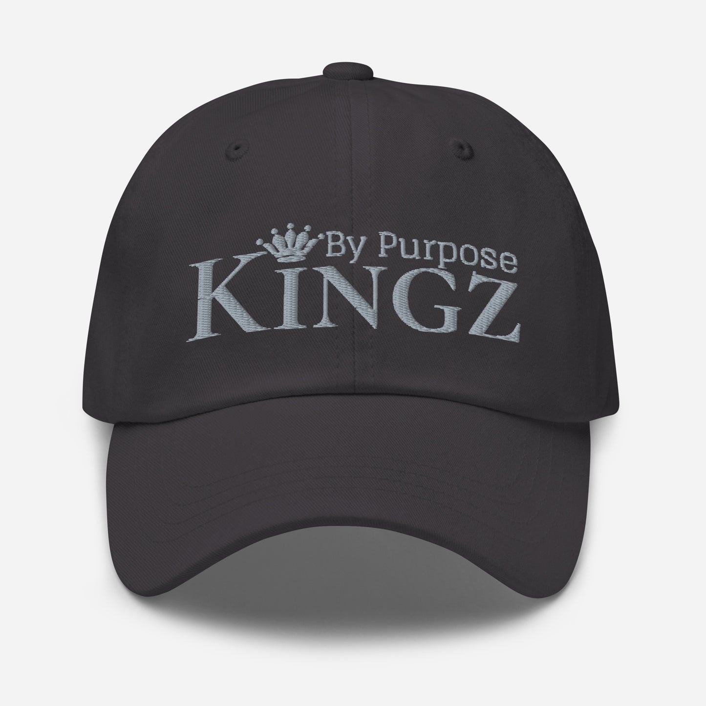Kingz By Purpose Grey Dad Hat