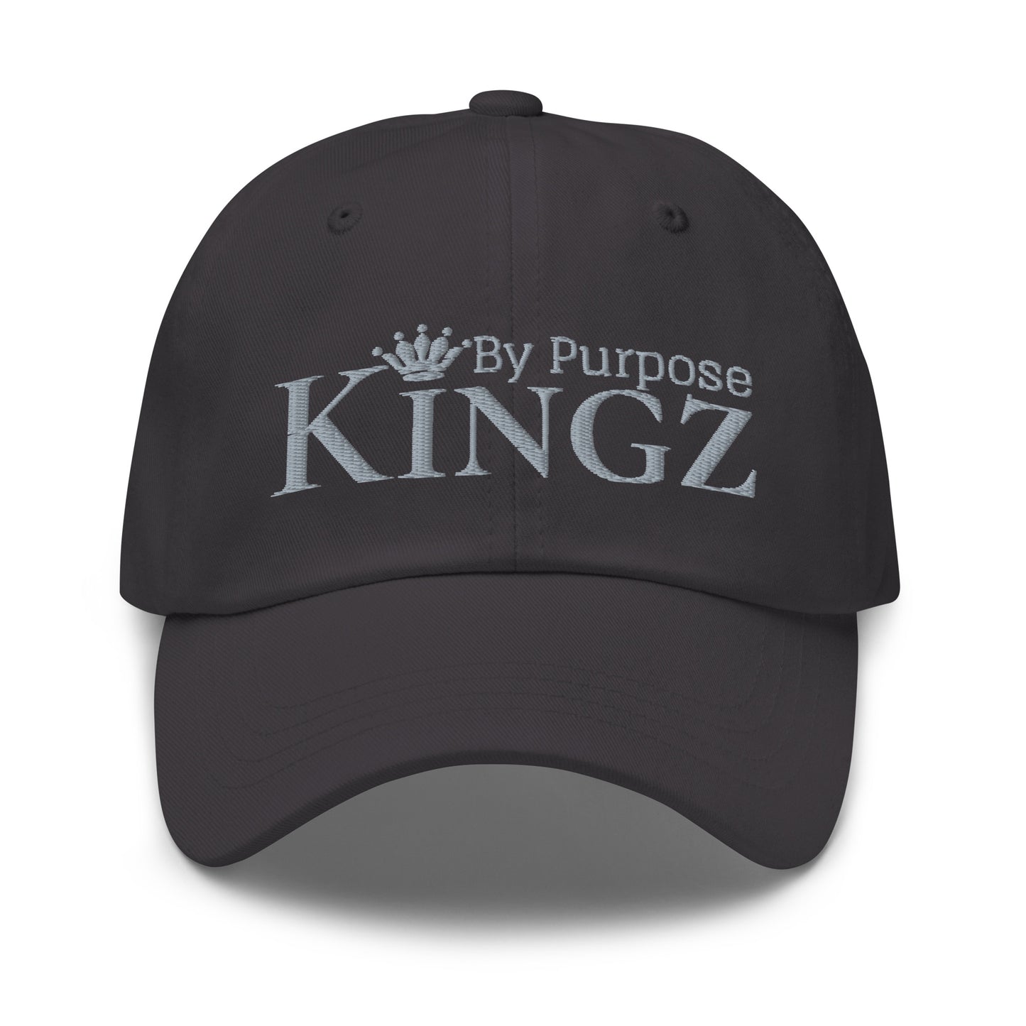 Kingz By Purpose Grey Dad Hat