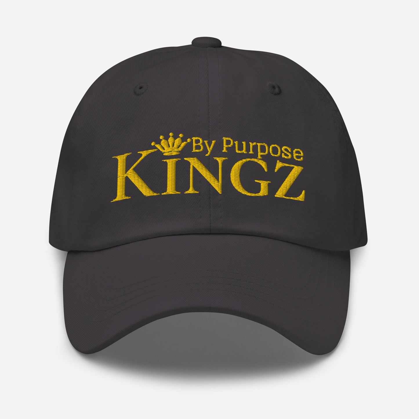Kingz By Purpose Royal Gold Dad Hat