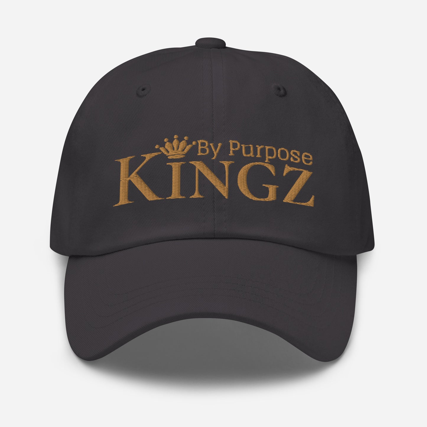 Kingz By Purpose Old Gold Dad Hat