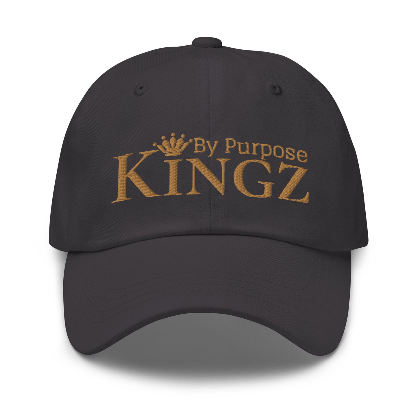 Kingz By Purpose Old Gold Dad Hat