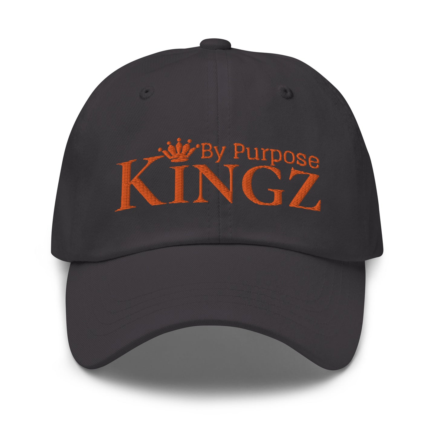 Kingz By Purpose Orange Dad Hat