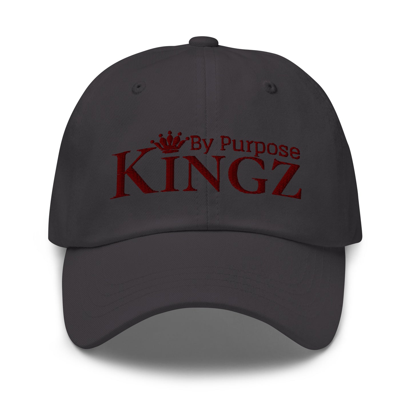Kingz By Purpose Maroon Dad Hat