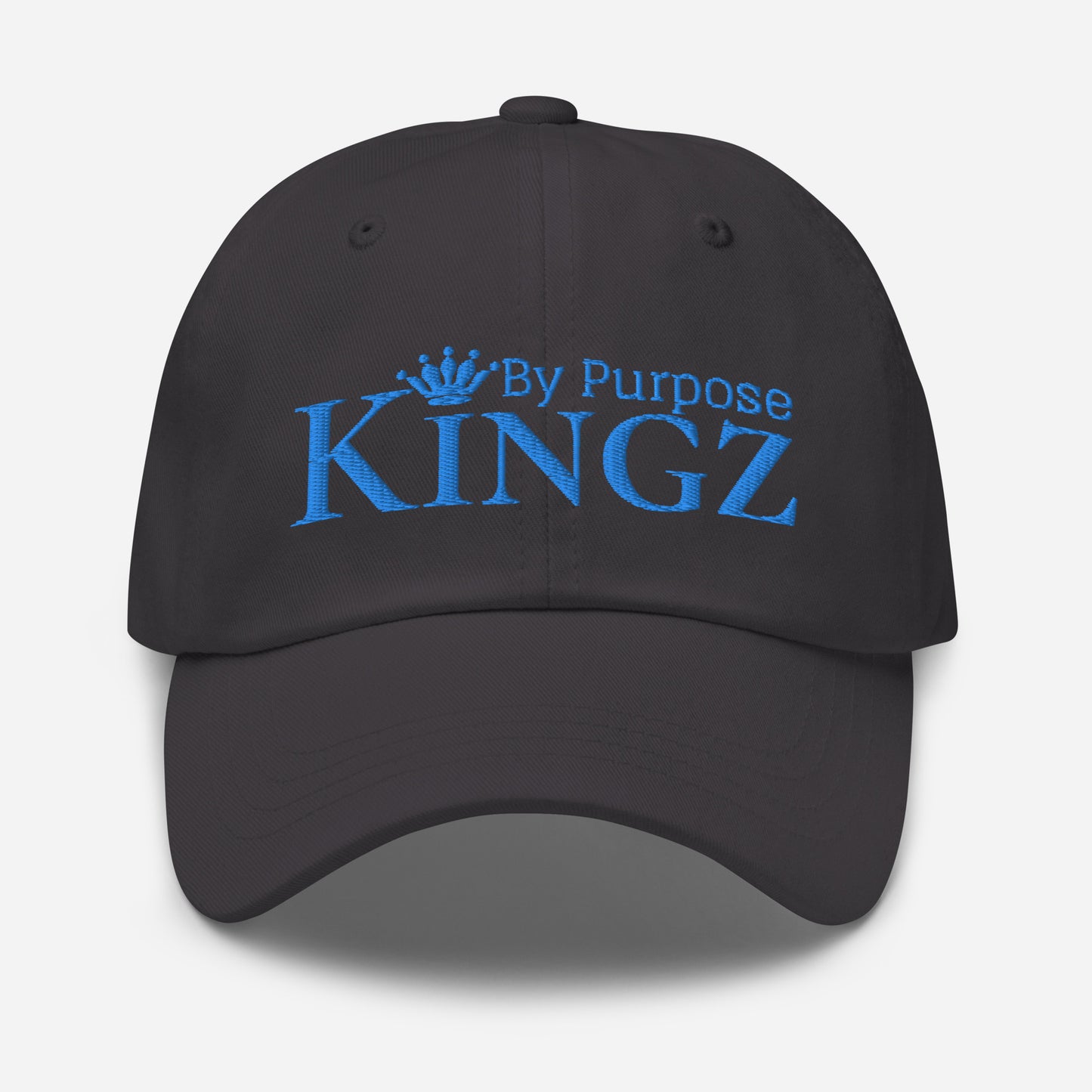 Kingz By Purpose – Dad-Mütze „Auqa/Teal“