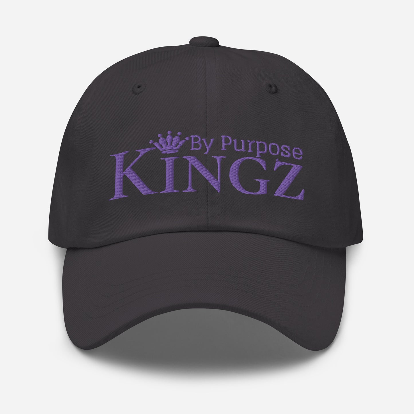 Kingz By Purpose Royal Purple Dad Hat