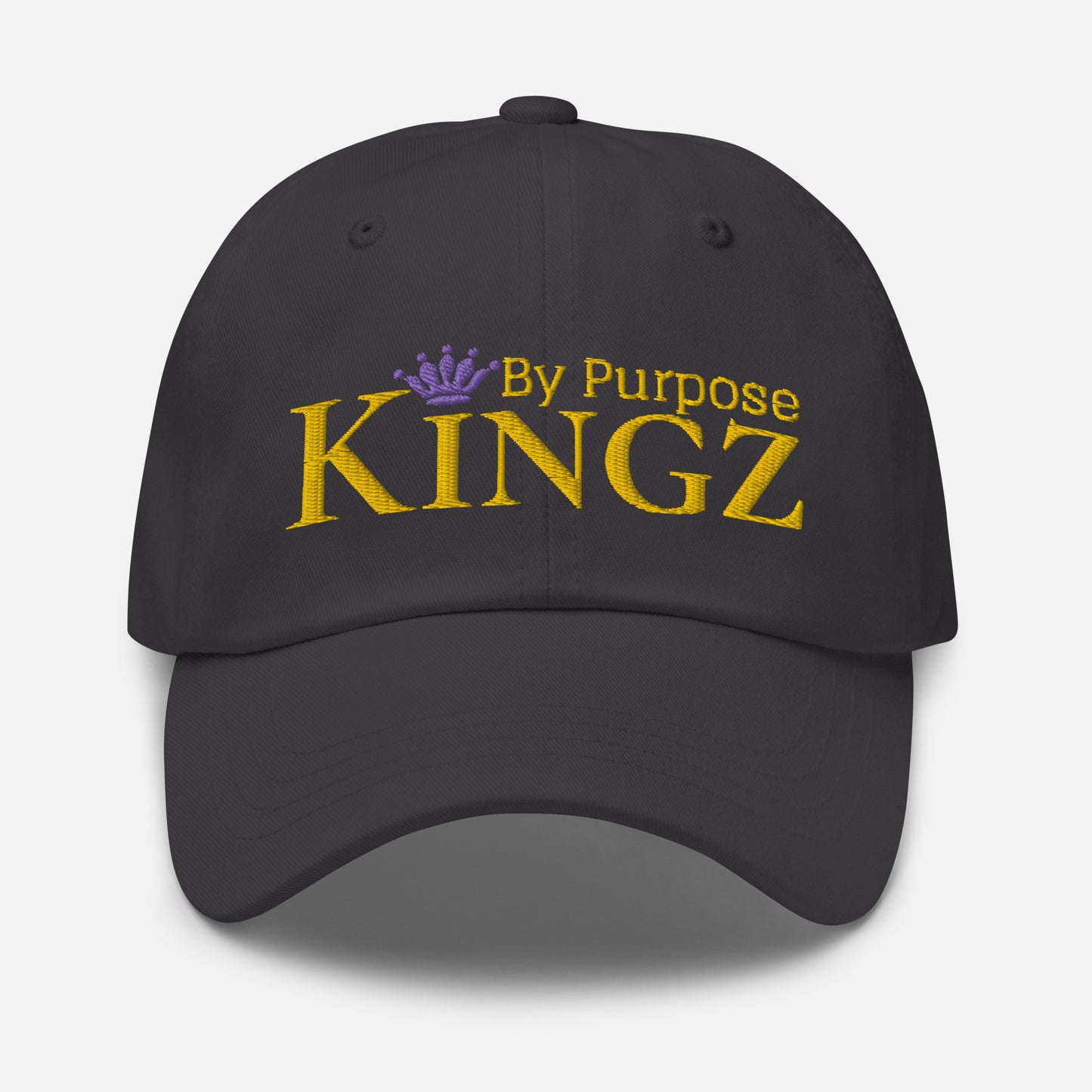 Kingz By Purpose Royal Combo (Gold/Gold/Purple) Dad Hat