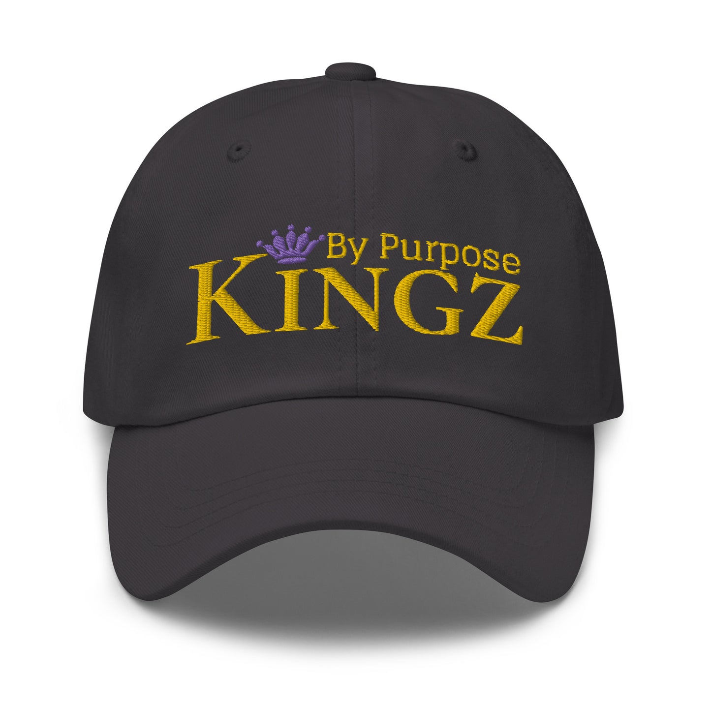Kingz By Purpose Royal Combo (Gold/Gold/Purple) Dad Hat