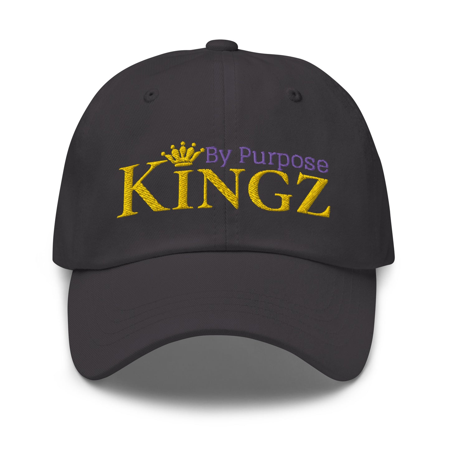 Kingz By Purpose Royal Combo (Gold/Purple/Gold) Dad Hat