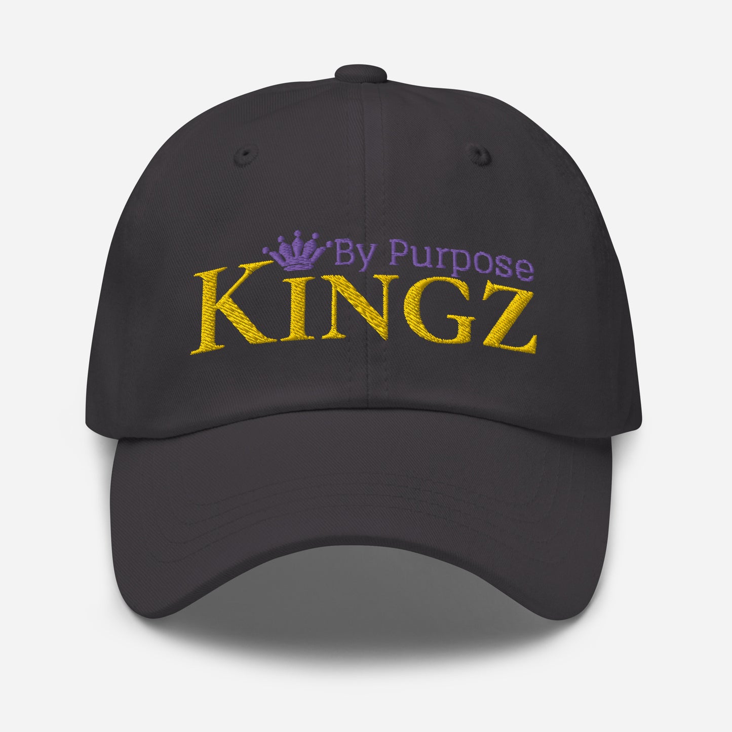 Kingz By Purpose Royal Combo (Gold/Purple/Purple) Dad Hat