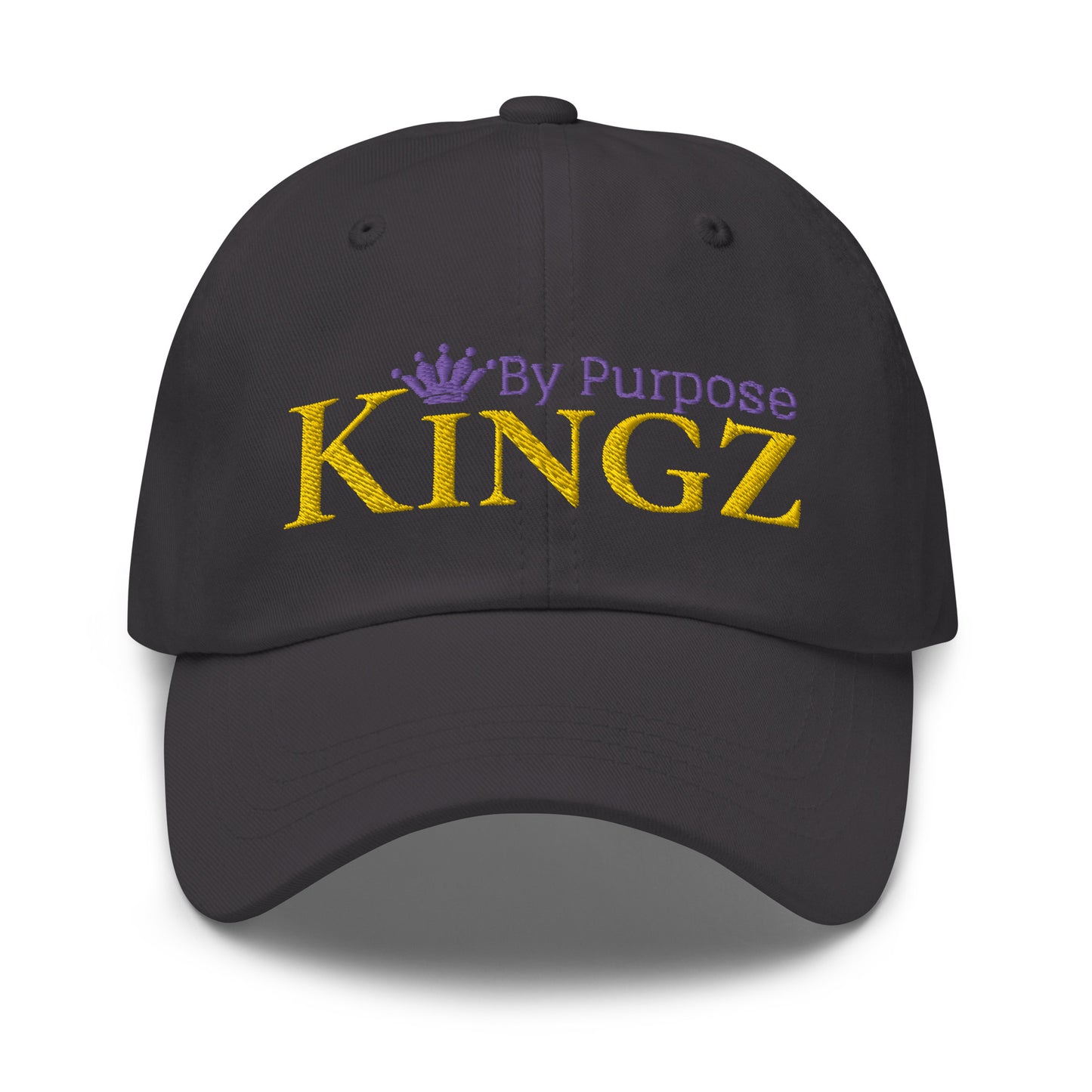 Kingz By Purpose Royal Combo (Gold/Purple/Purple) Dad Hat