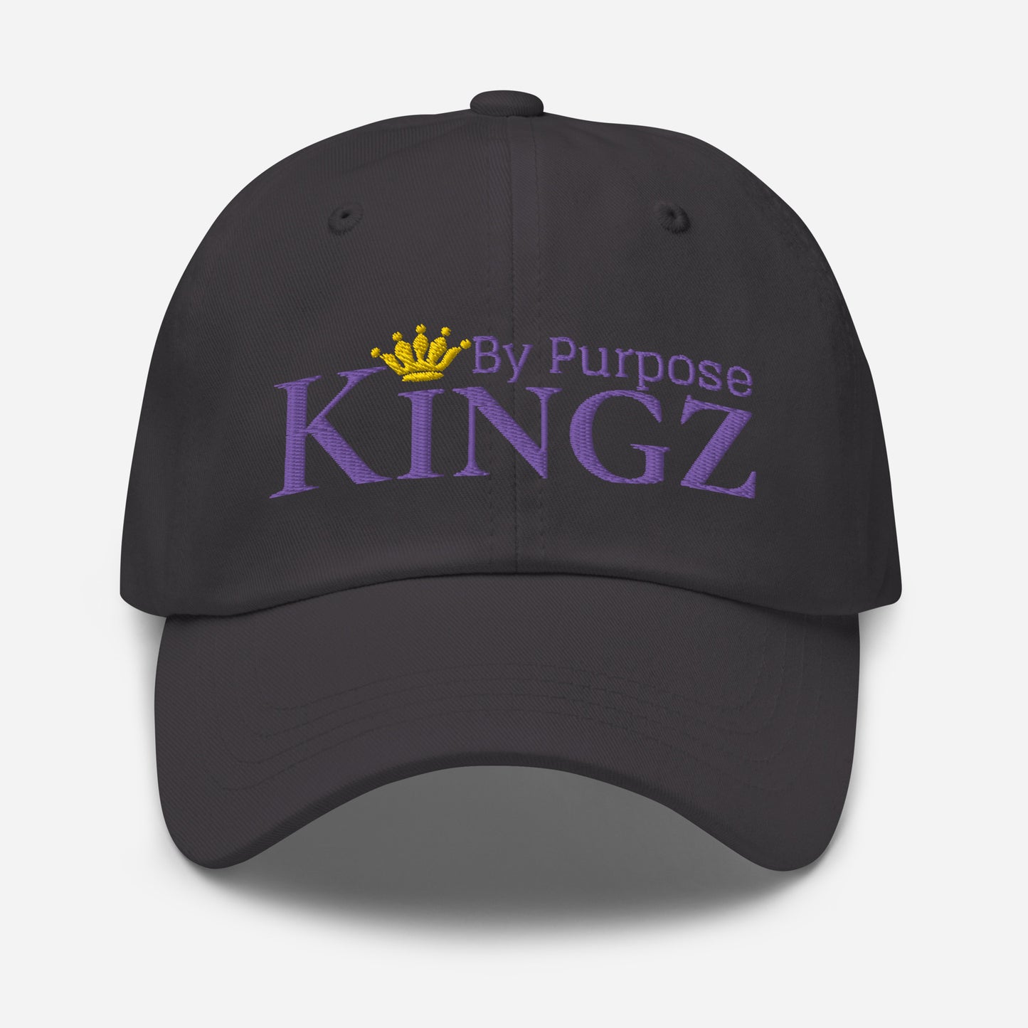 Kingz By Purpose Royal Combo (Purple/Purple/Gold) Dad Hat