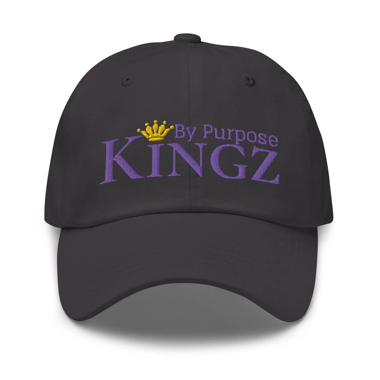 Kingz By Purpose Royal Combo (Purple/Purple/Gold) Dad Hat
