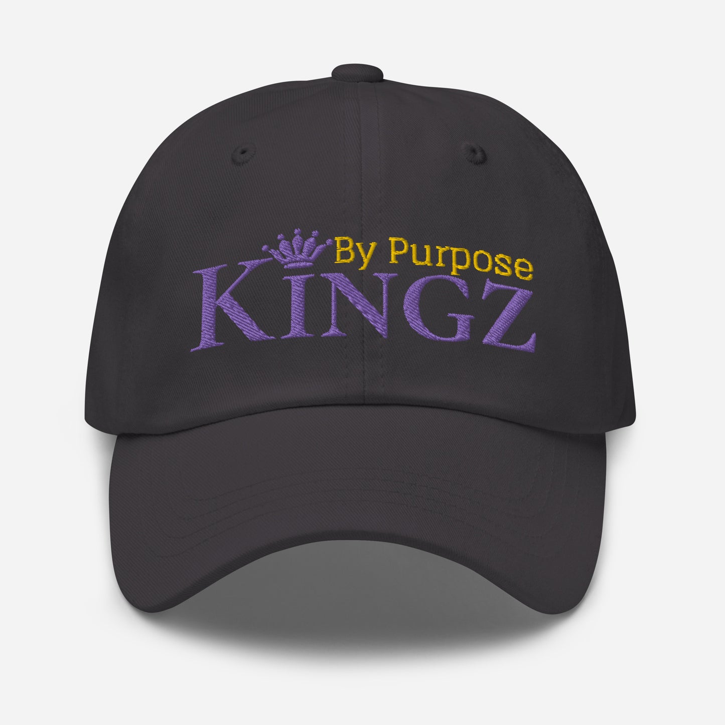 Kingz By Purpose Royal Combo (Purple/Gold/Purple) Dad Hat