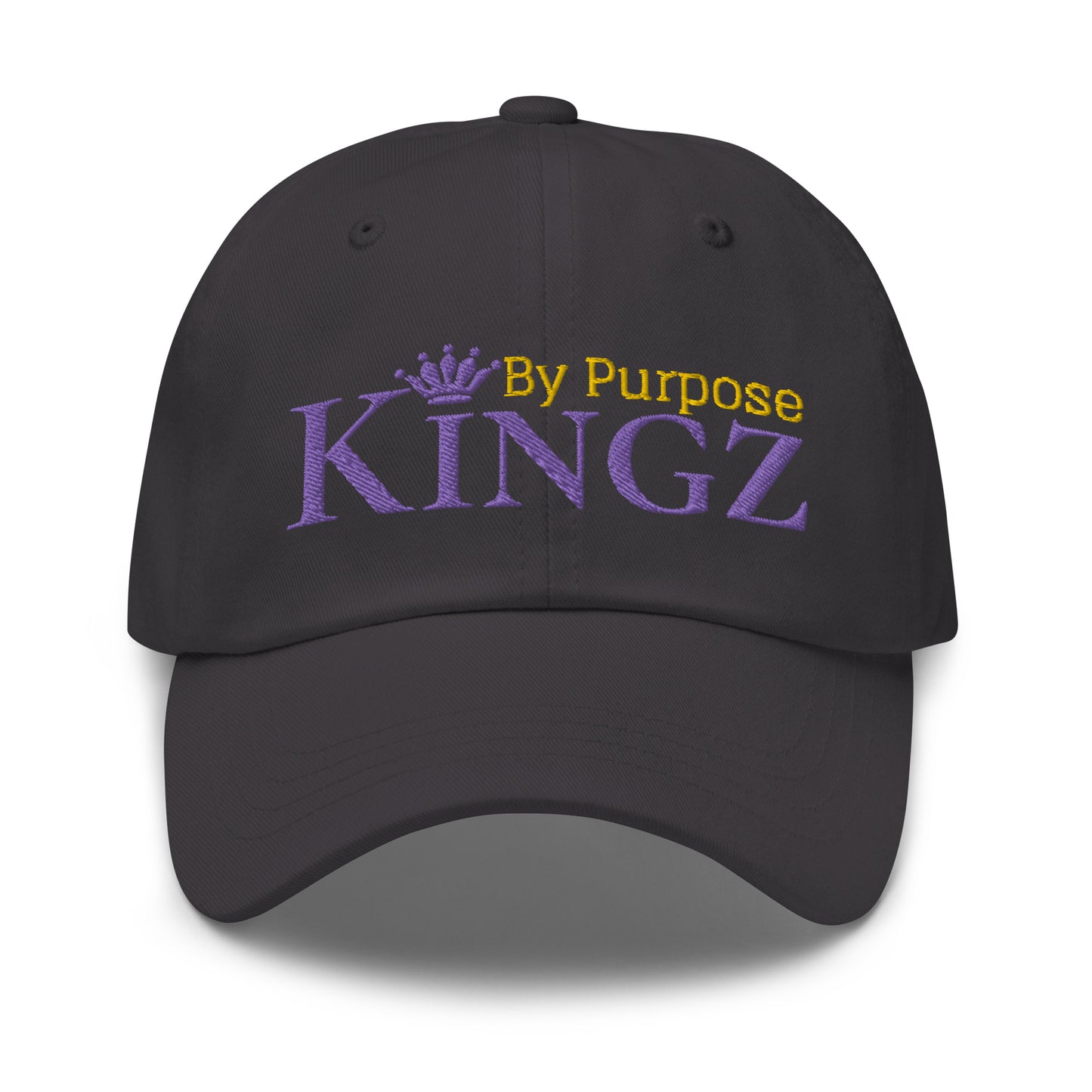 Kingz By Purpose Royal Combo (Purple/Gold/Purple) Dad Hat