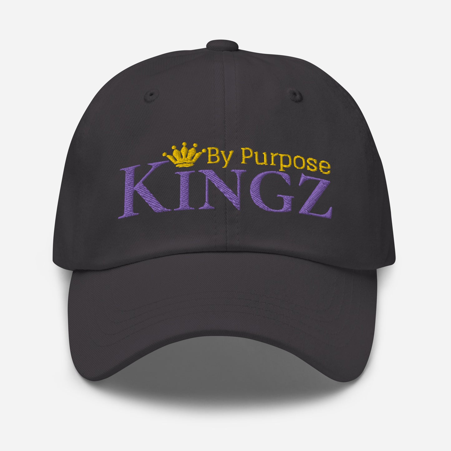 Kingz By Purpose Royal Combo (Purple/Gold/Gold) Dad Hat