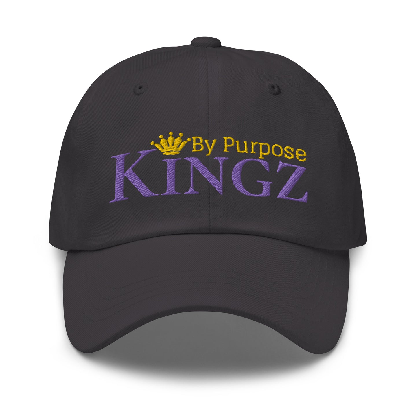 Kingz By Purpose Royal Combo (Purple/Gold/Gold) Dad Hat