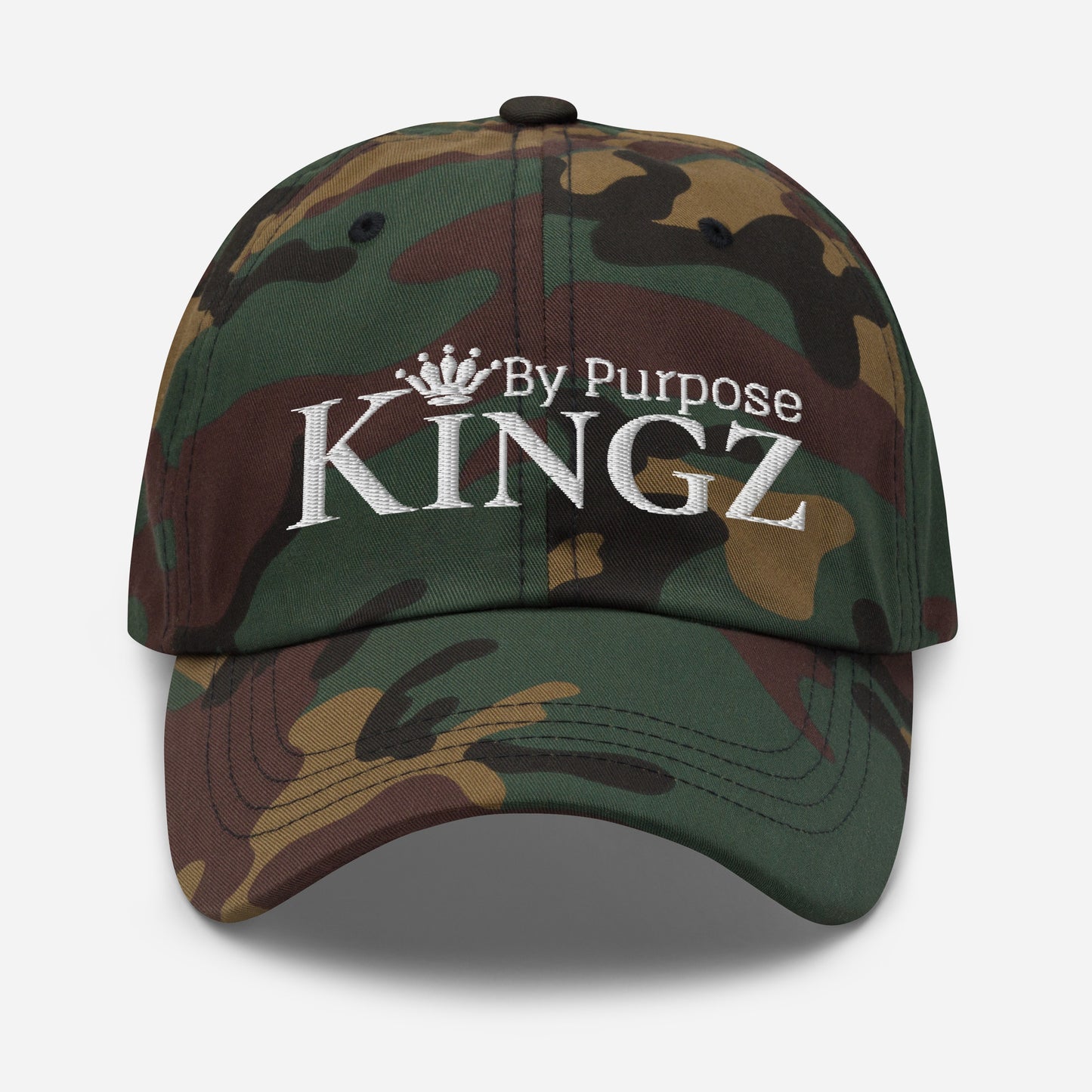 Kingz By Purpose White Dad Hat