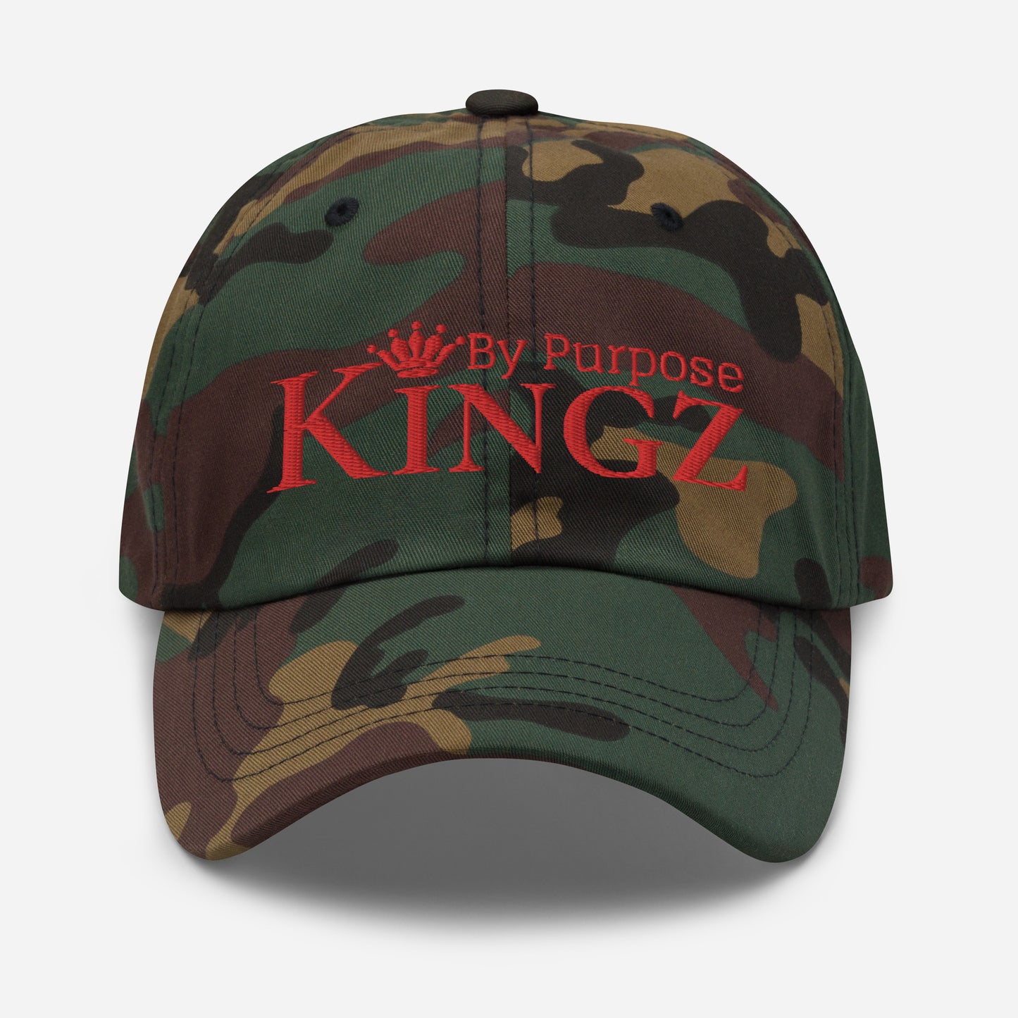 Kingz By Purpose Wolfpack/RedDad Mütze