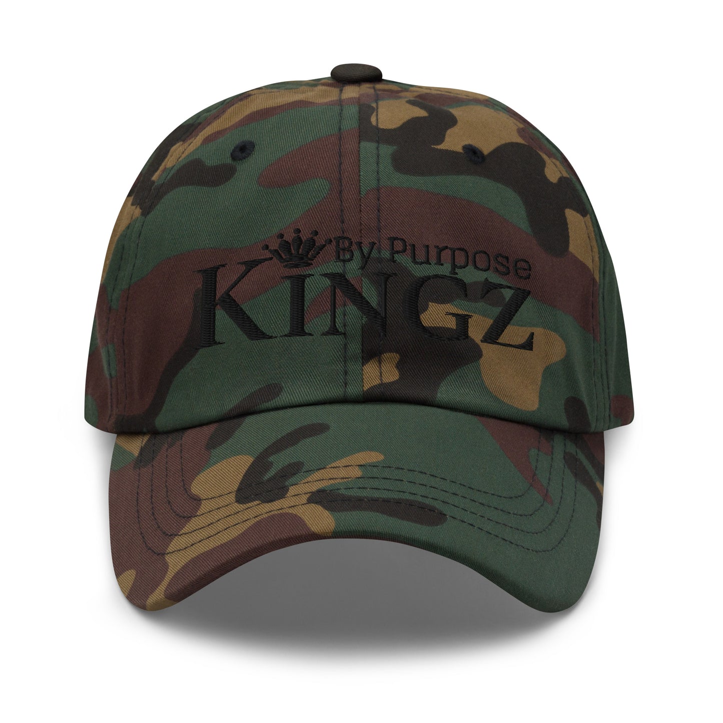 Kingz By Purpose Black Dad Hat
