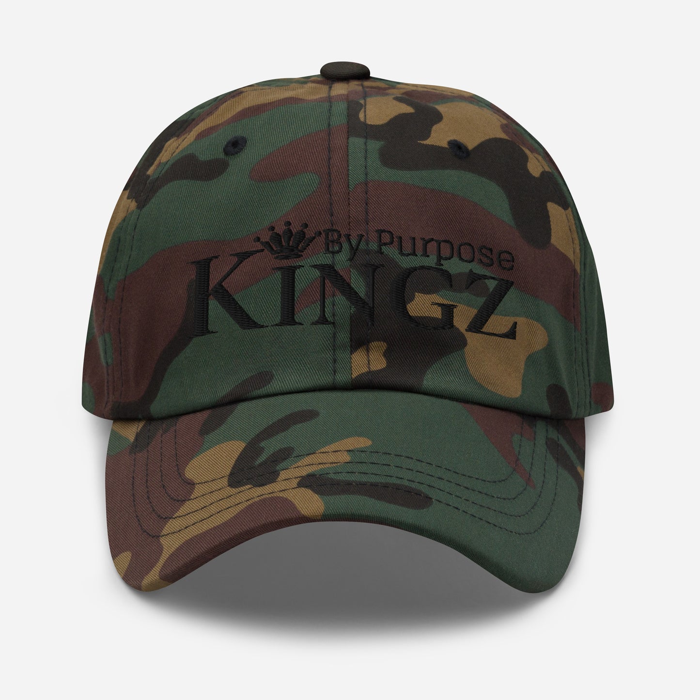 Kingz By Purpose Black Dad Hat