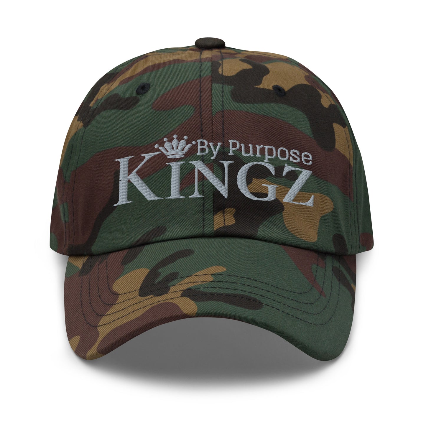 Kingz By Purpose Grey Dad Hat