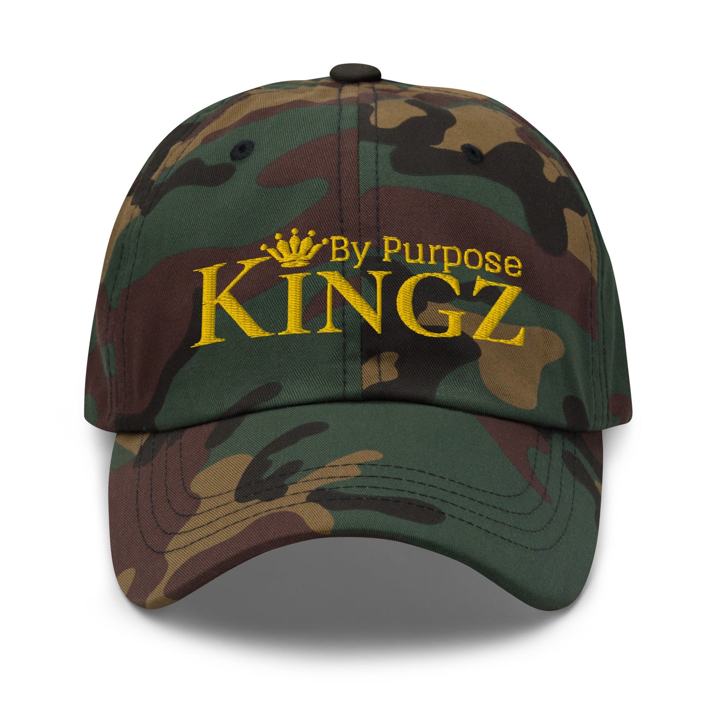 Kingz By Purpose Royal Gold Dad Hat