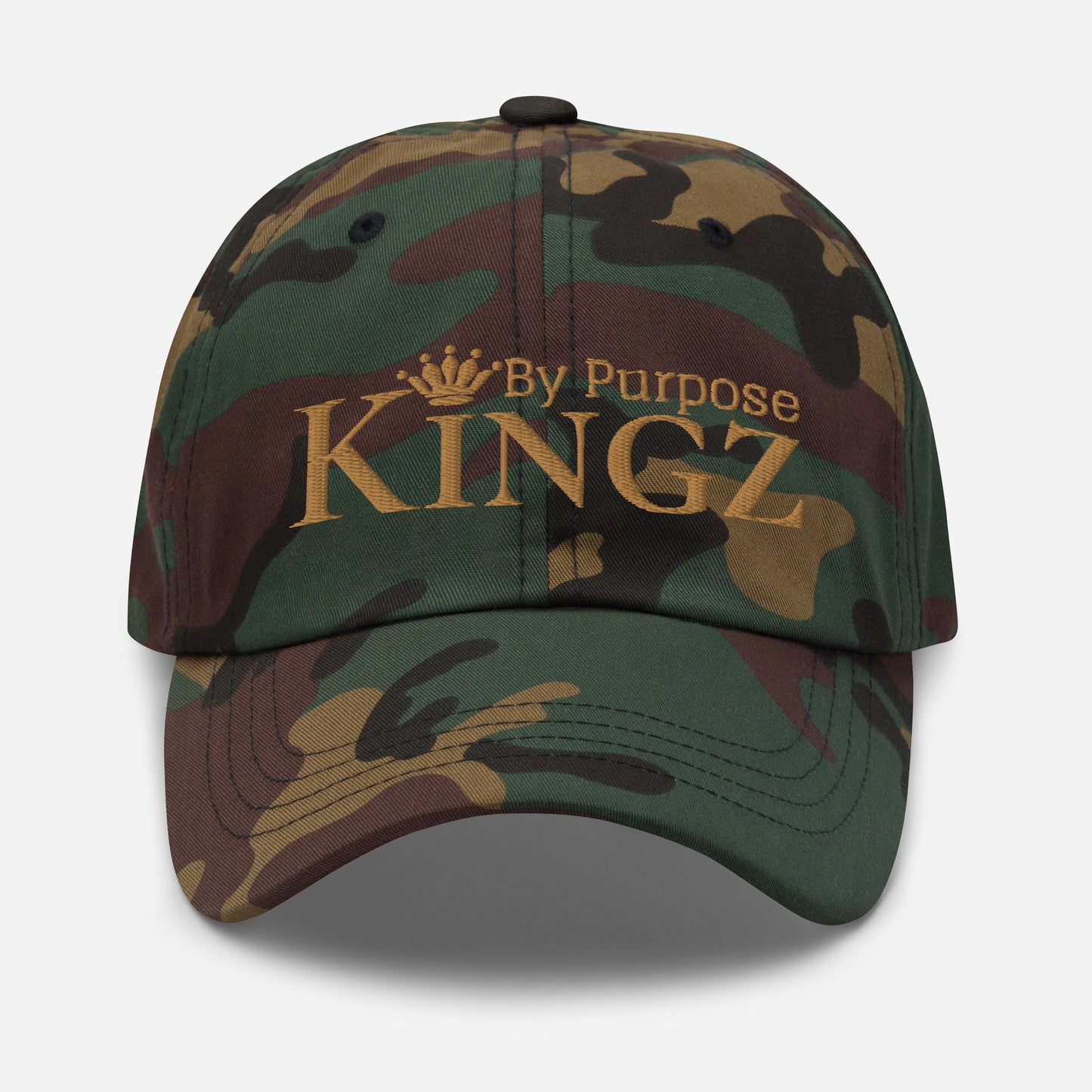 Kingz By Purpose Old Gold Dad Hat