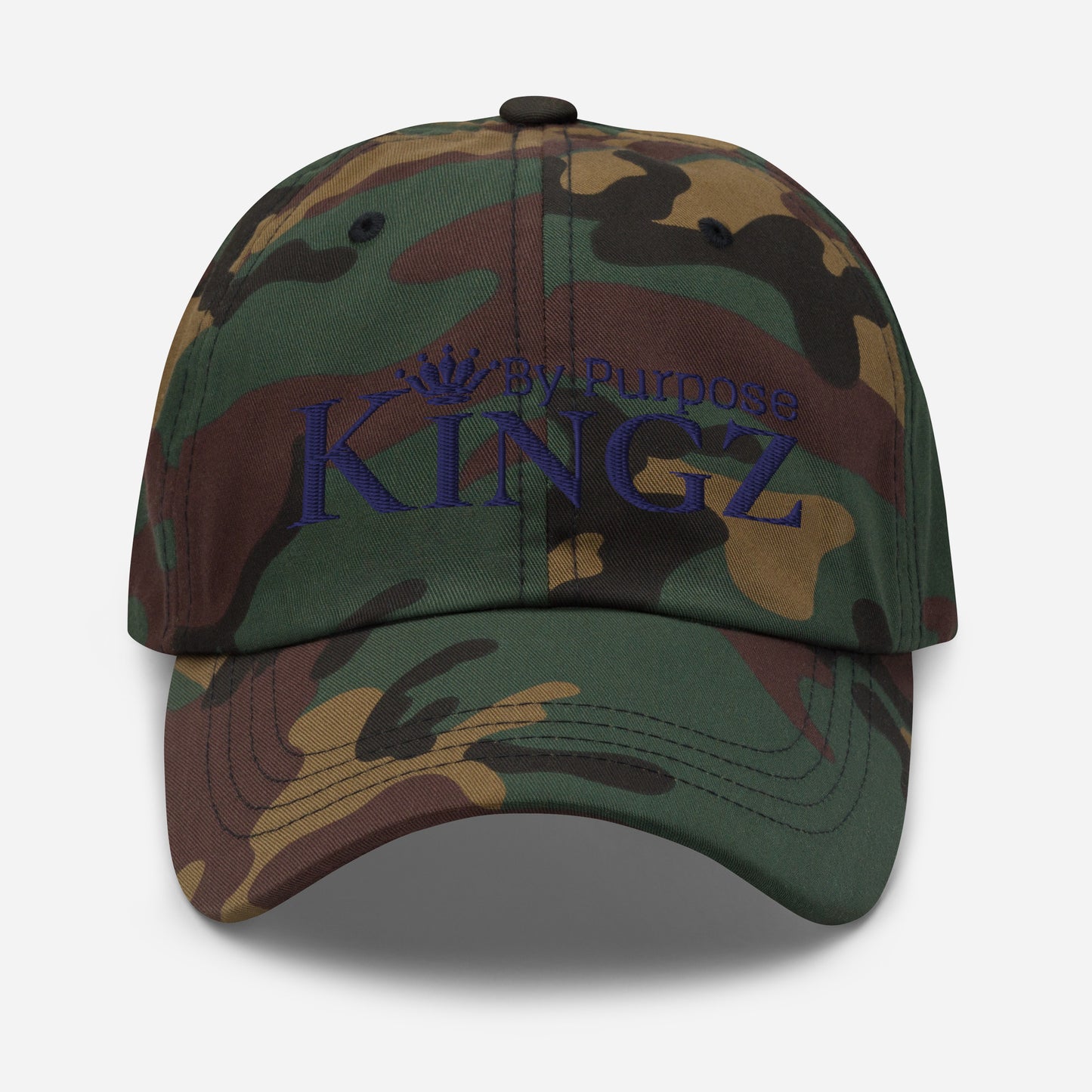 Kingz By Purpose Navy Dad Hat