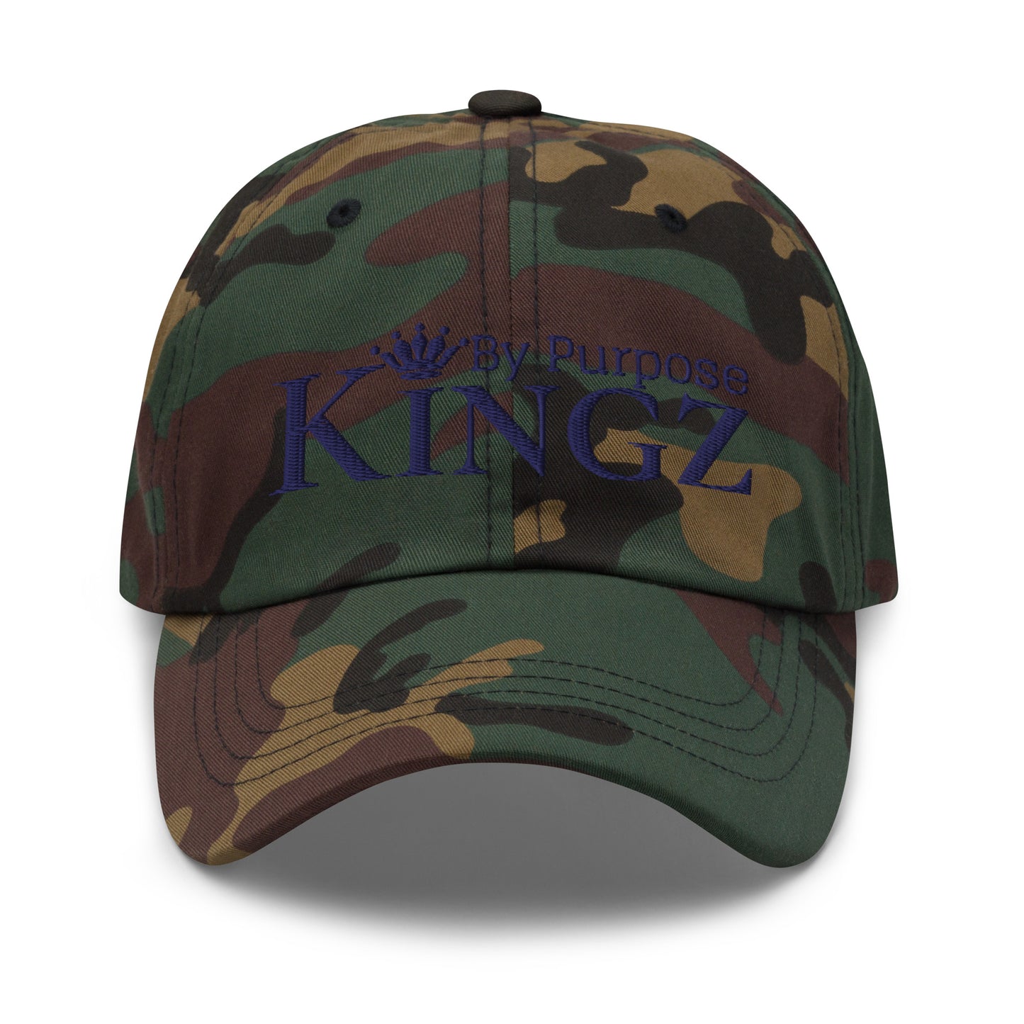 Kingz By Purpose Navy Dad Hat