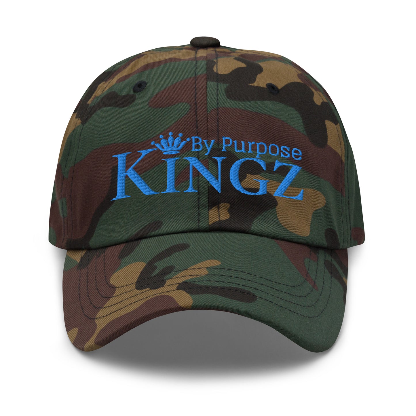 Kingz By Purpose – Dad-Mütze „Auqa/Teal“