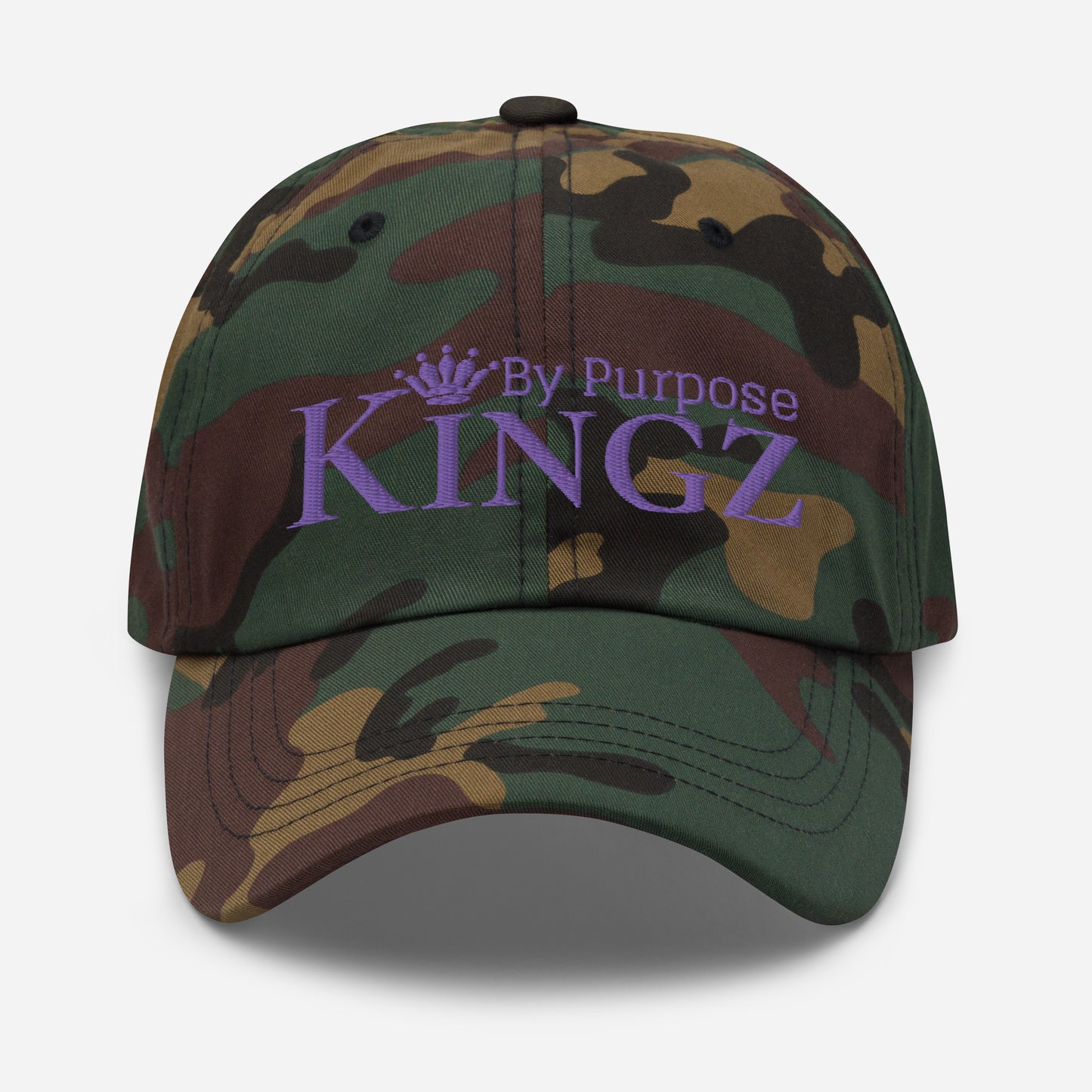 Kingz By Purpose Royal Purple Dad Hat
