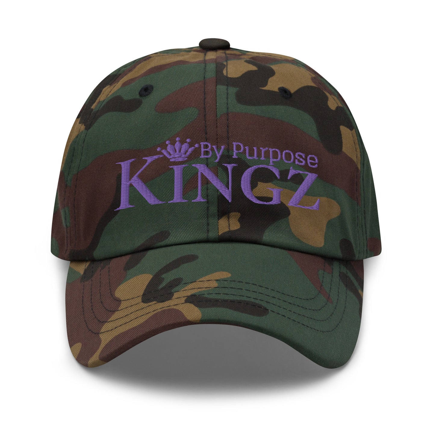 Kingz By Purpose Royal Purple Dad Hat