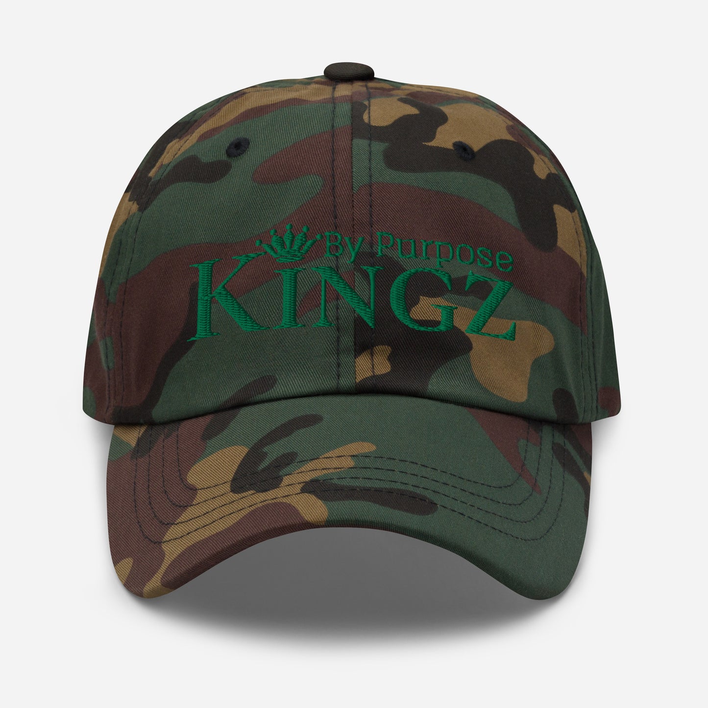 Kingz By Purpose Kelly Green Dad-Mütze