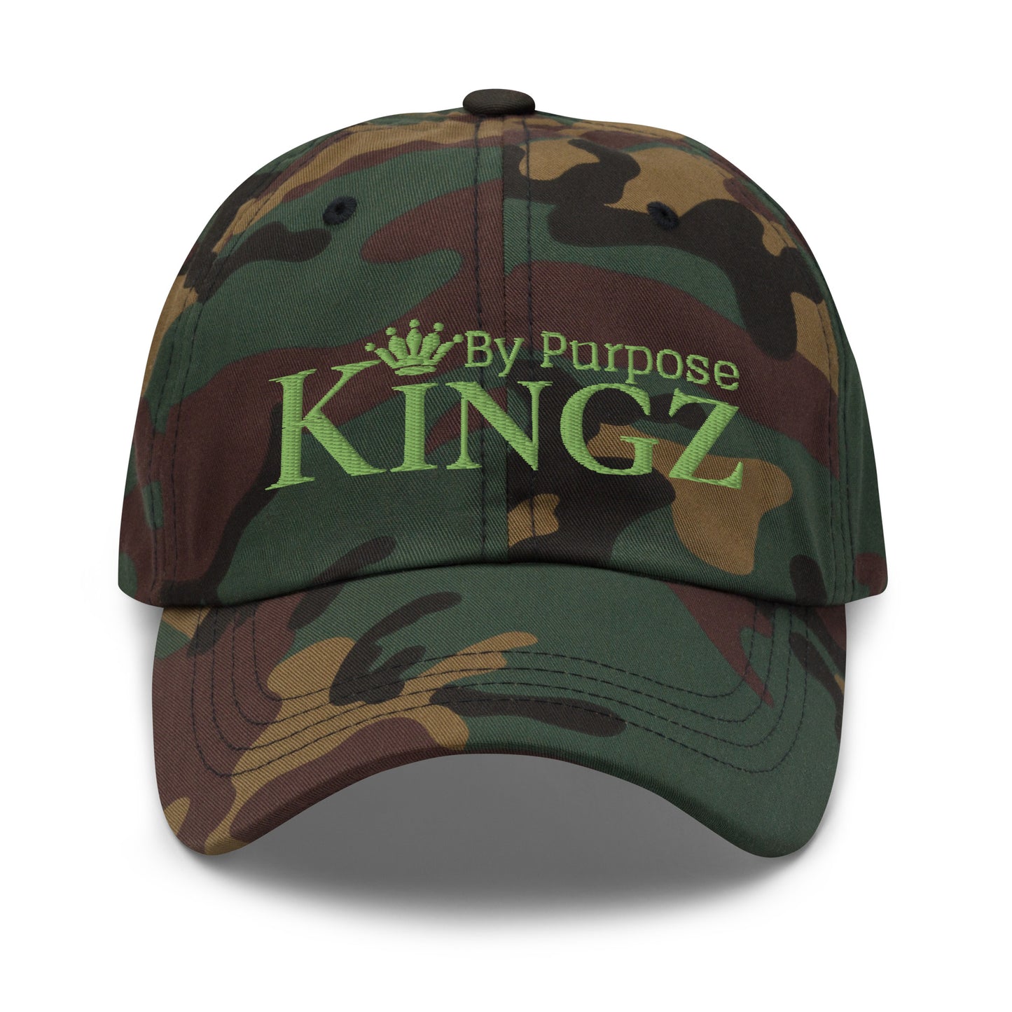 Kingz By Purpose Kiwi Green Dad Hat