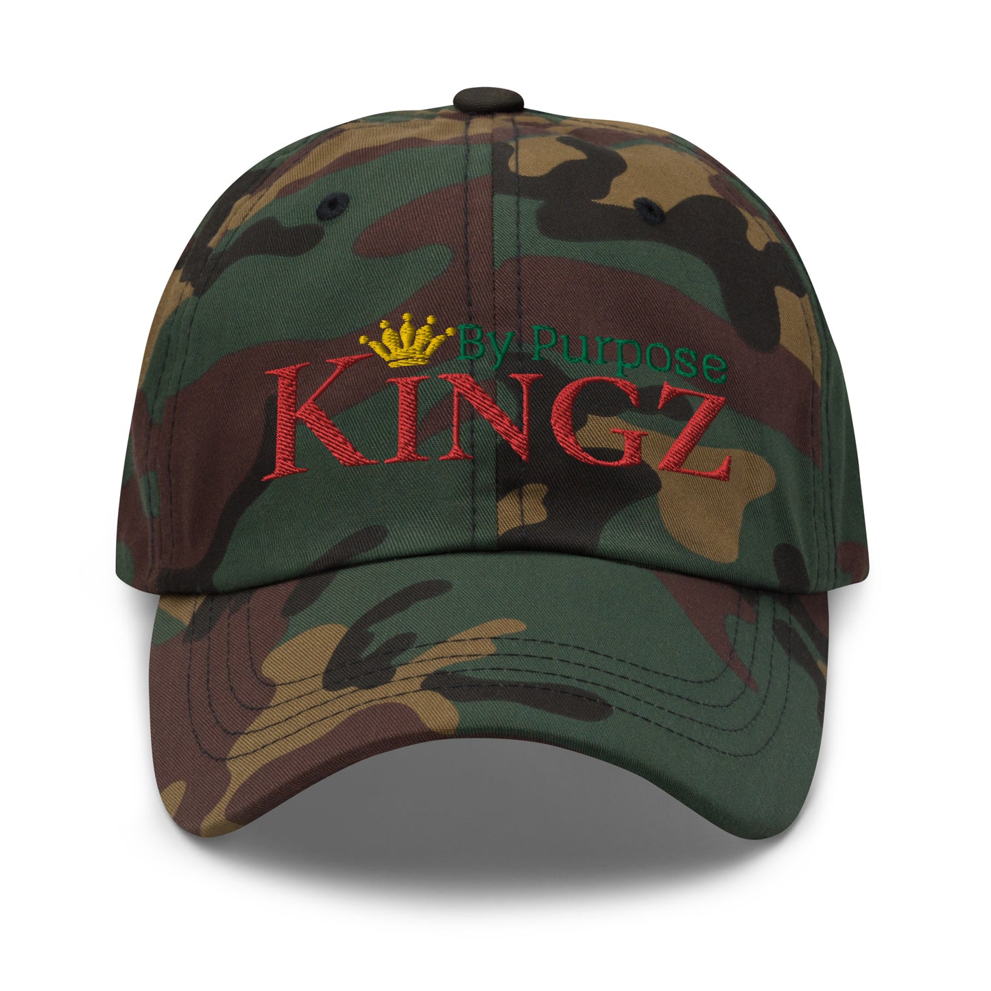 Kingz By Purpose Jah Bless Dad Hat