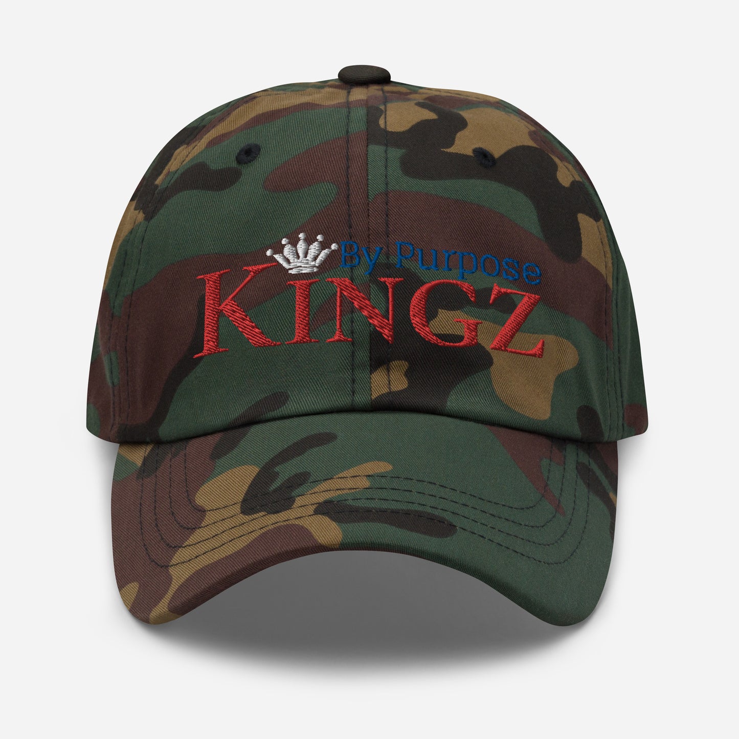 Kingz By Purpose Flag Dad Hat