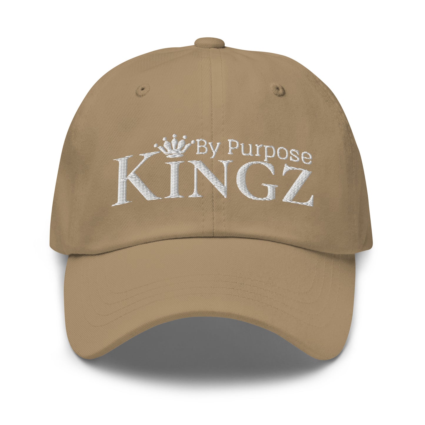 Kingz By Purpose White Dad Hat
