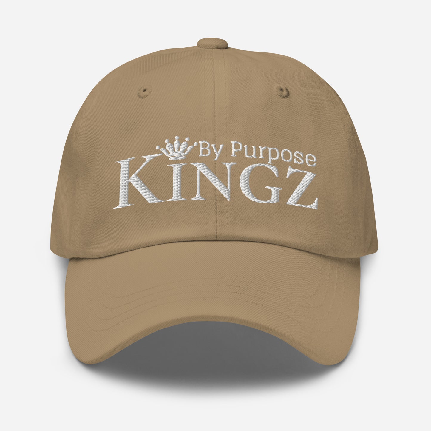 Kingz By Purpose White Dad Hat