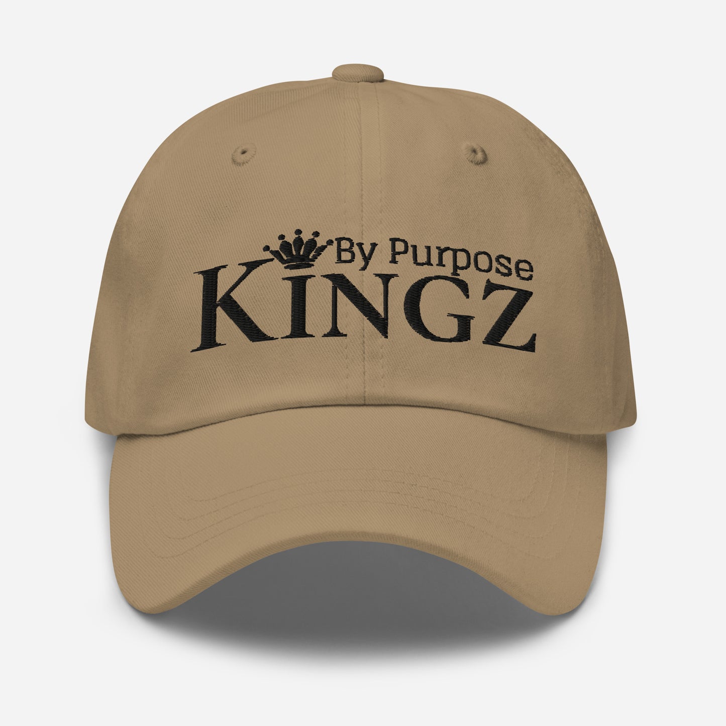 Kingz By Purpose Black Dad Hat