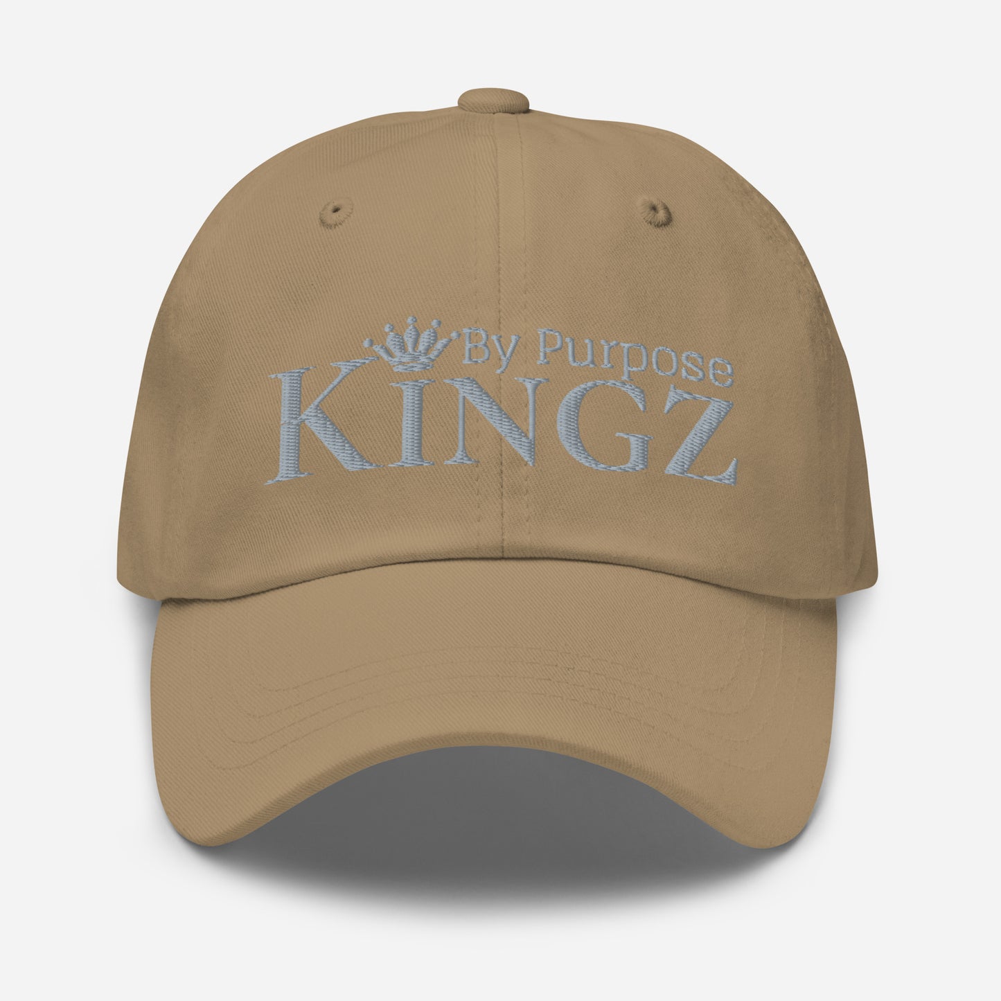 Kingz By Purpose Grey Dad Hat