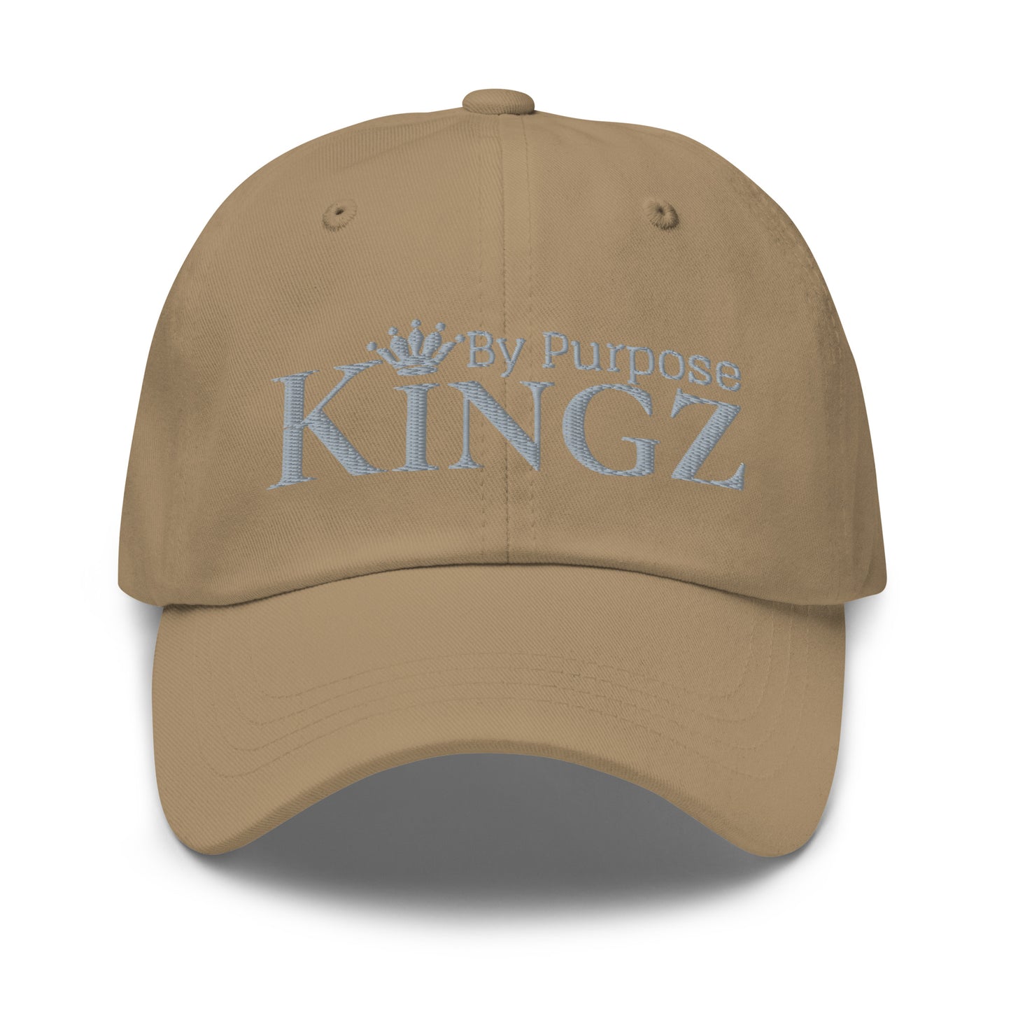 Kingz By Purpose Grey Dad Hat