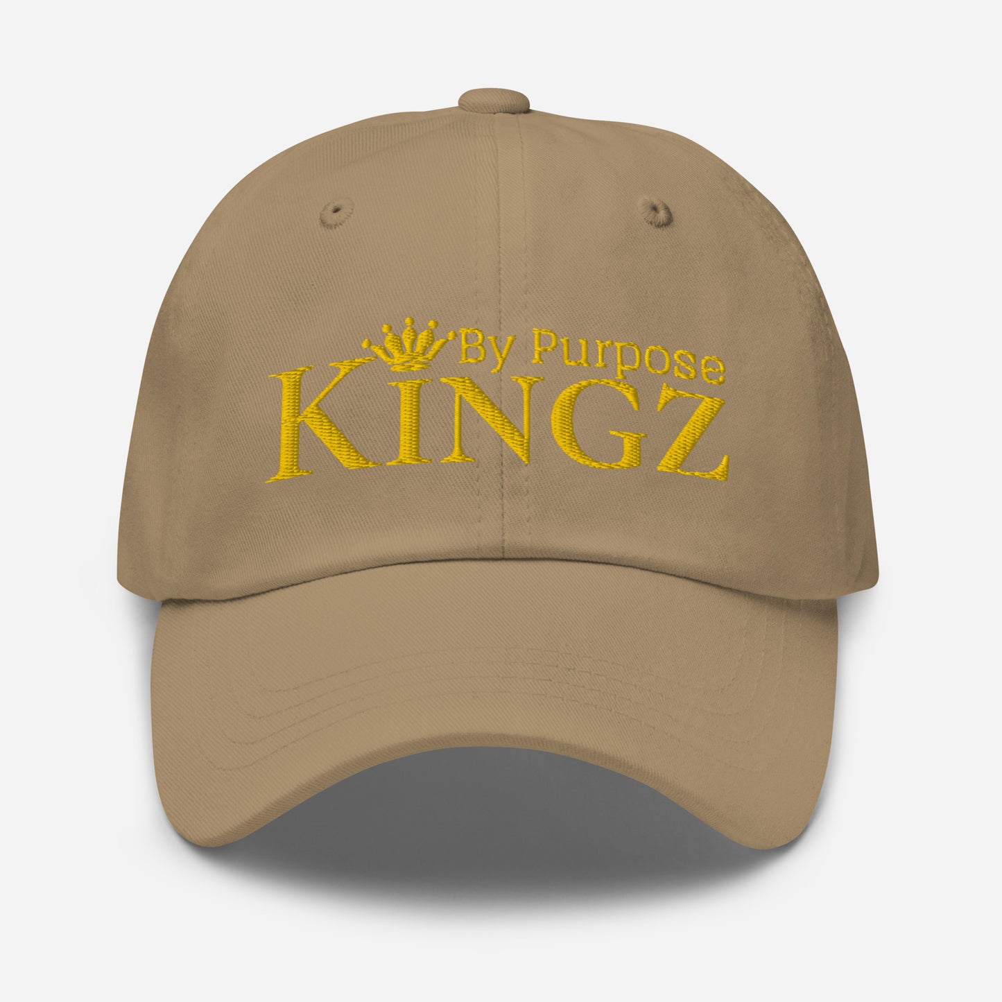 Kingz By Purpose Royal Gold Dad Hat