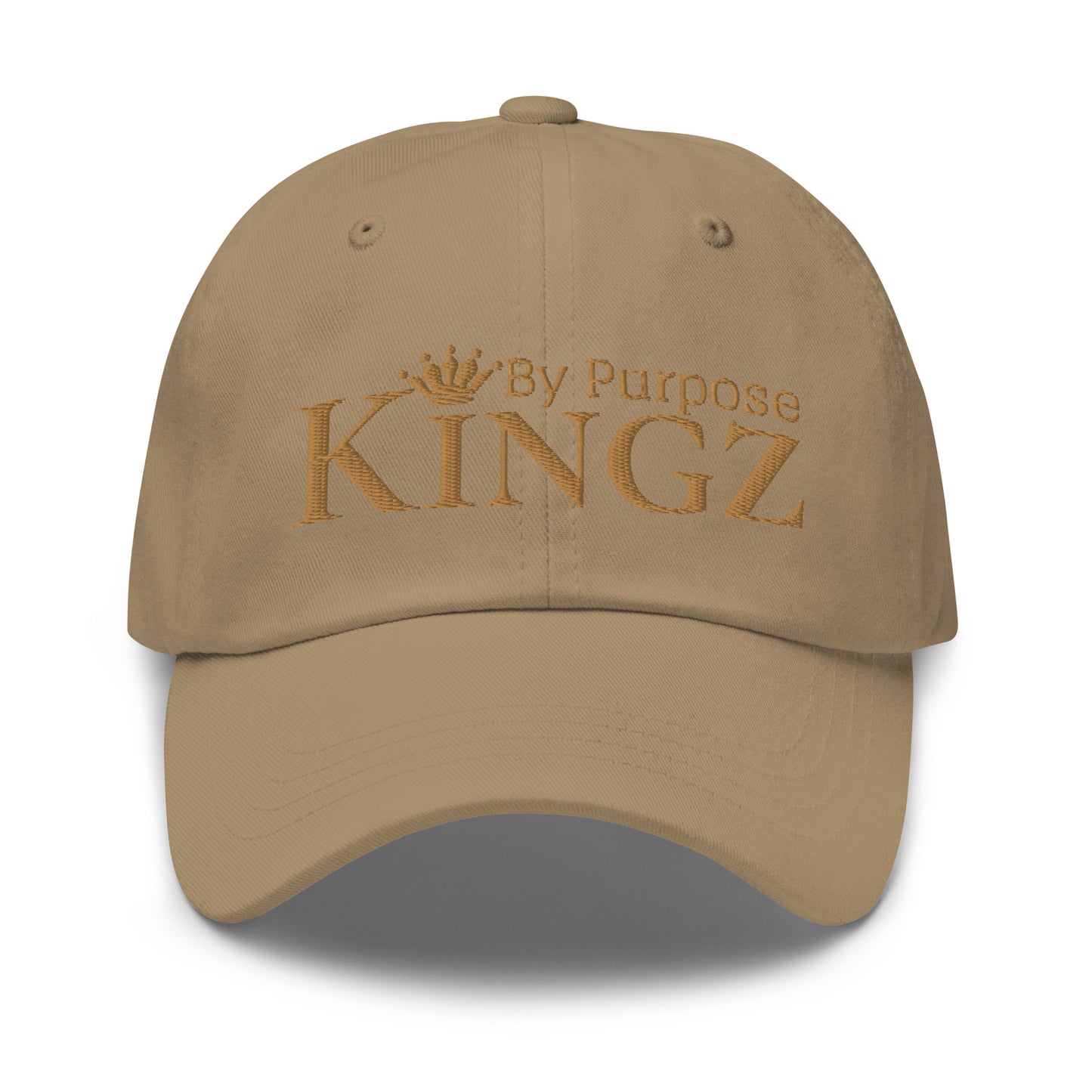 Kingz By Purpose Old Gold Dad Hat