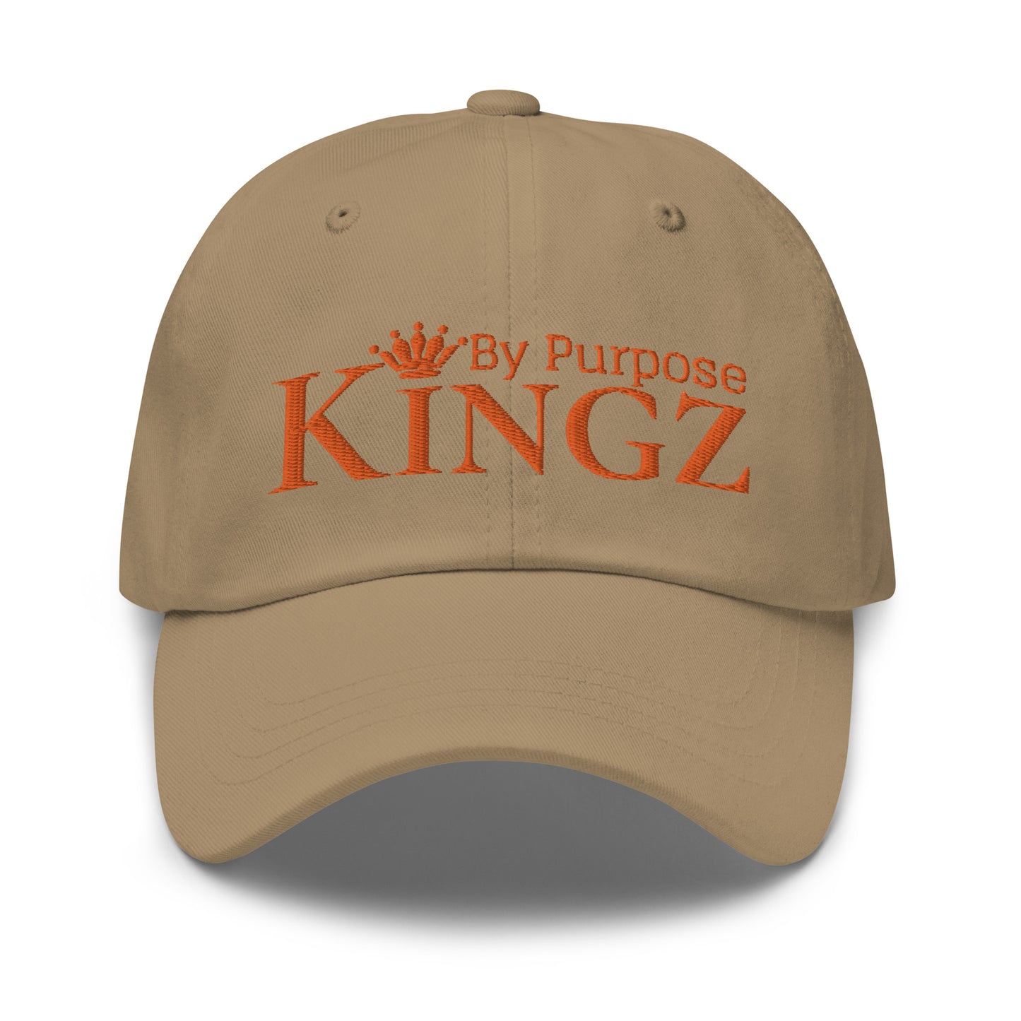 Kingz By Purpose Orange Dad Hat
